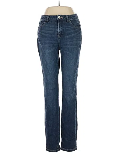 Pre-owned Ny & C Jeans In Blue