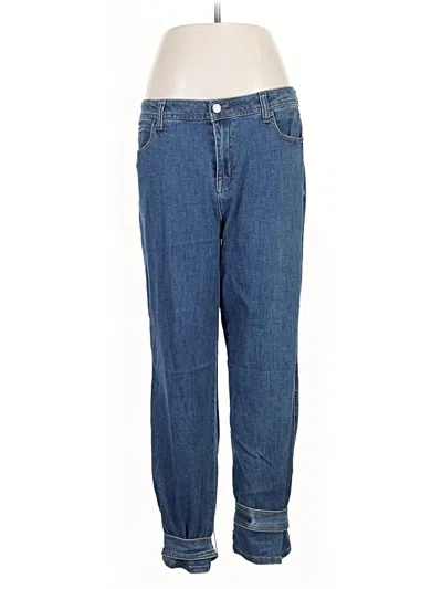 Pre-owned Ny & C Jeans In Blue