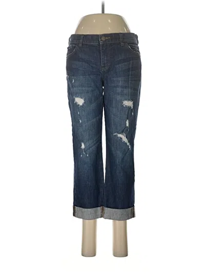 Pre-owned Ny & C Jeans In Blue