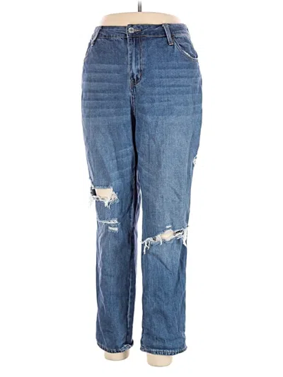 Pre-owned Ny & C Jeans In Blue