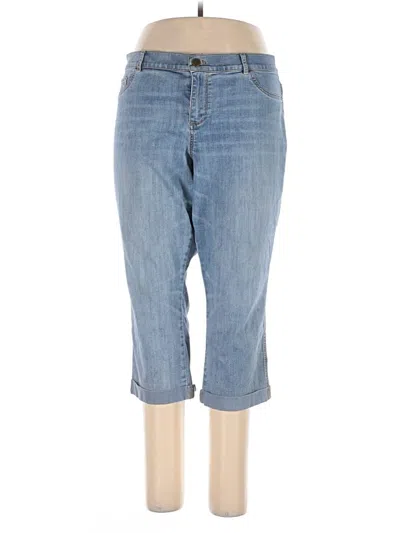 Pre-owned Ny & C Jeans In Blue