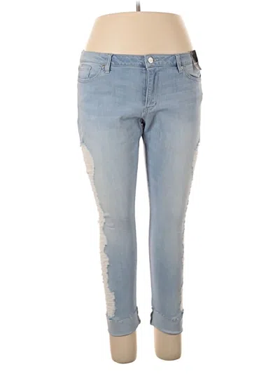 Pre-owned Ny & C Jeans In Blue