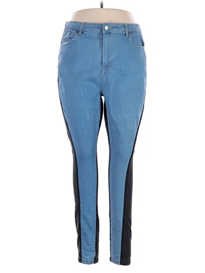 Pre-owned Ny & C Jeans In Blue