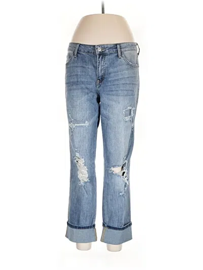 Pre-owned Ny & C Jeans In Blue