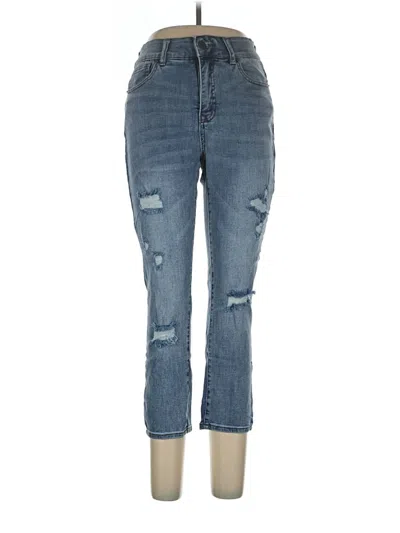 Pre-owned Ny & C Jeans In Blue