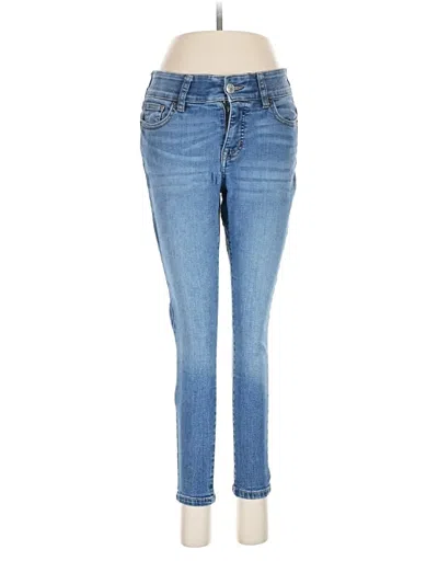Pre-owned Ny & C Jeans In Blue