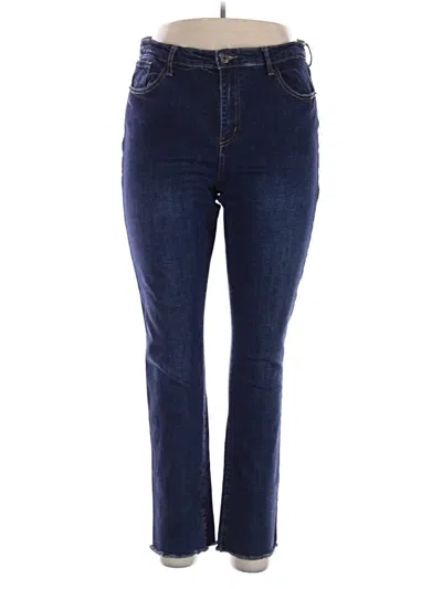 Pre-owned Ny & C Jeans In Blue
