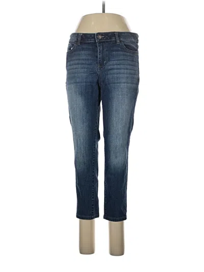 Pre-owned Ny & C Jeans In Blue