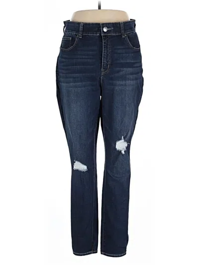 Pre-owned Ny & C Jeans In Blue