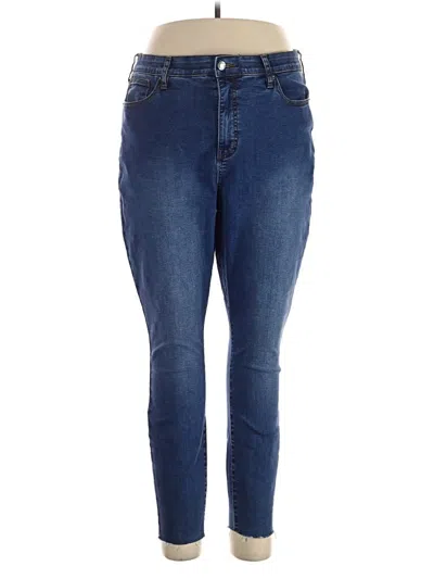 Pre-owned Ny & C Jeans In Blue