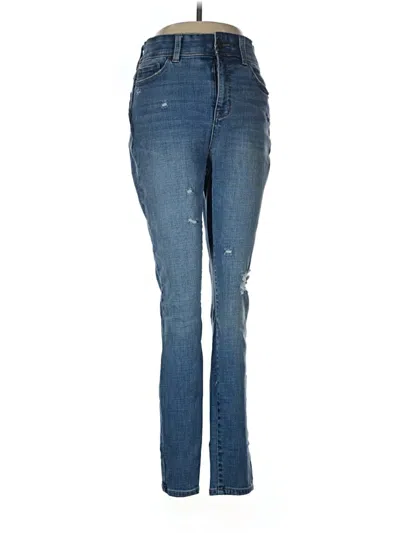 Pre-owned Ny & C Jeans In Blue