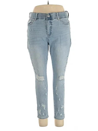 Pre-owned Ny & C Jeans In Blue