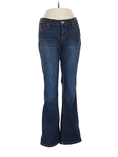Pre-owned Ny & C Jeans In Blue