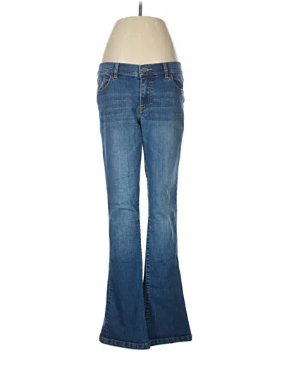 Pre-owned Ny & C Jeans In Blue