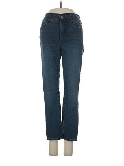 Pre-owned Ny & C Jeans In Blue