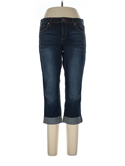 Pre-owned Ny & C Jeans In Blue