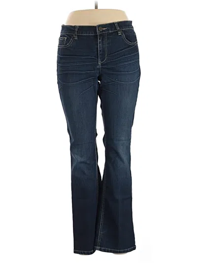 Pre-owned Ny & C Jeans In Blue