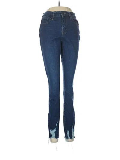 Pre-owned Ny & C Jeans In Blue