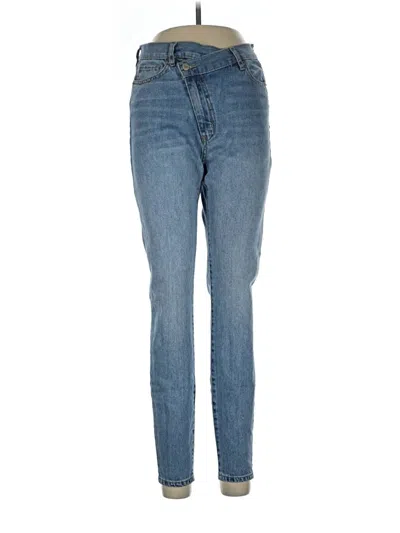 Pre-owned Ny & C Jeans In Blue