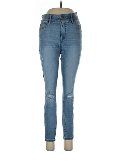 Pre-owned Ny & C Jeans In Blue