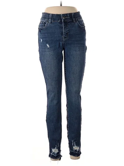 Pre-owned Ny & C Jeans In Blue