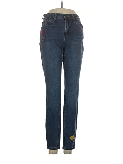 Pre-owned Ny & C Jeans In Blue