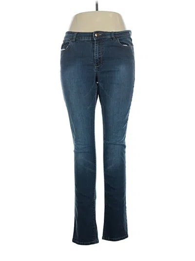 Pre-owned Ny & C Jeans In Blue