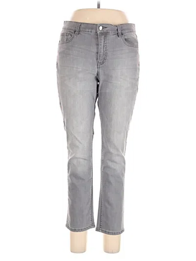 Pre-owned Ny & C Jeans In Gray
