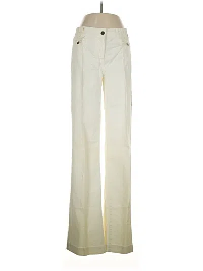 Pre-owned Ny & C Jeans In Ivory