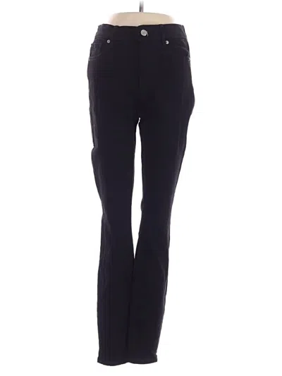 Pre-owned Ny & C Jeggings In Black