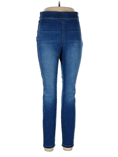 Pre-owned Ny & C Jeggings In Blue