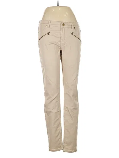 Pre-owned Ny & C Khaki Pant In Brown