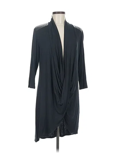 Pre-owned Ny & C Kimono In Black