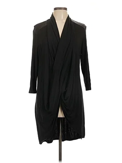Pre-owned Ny & C Kimono In Black