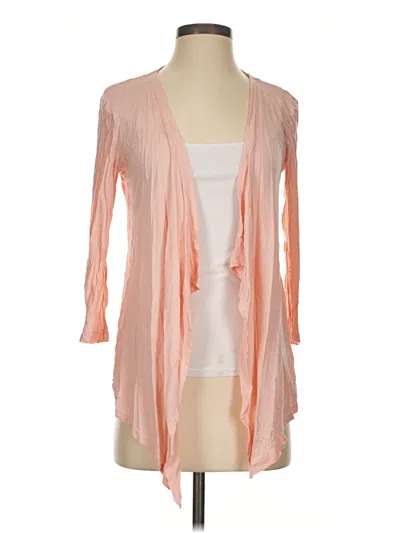 Pre-owned Ny & C Kimono In Pink