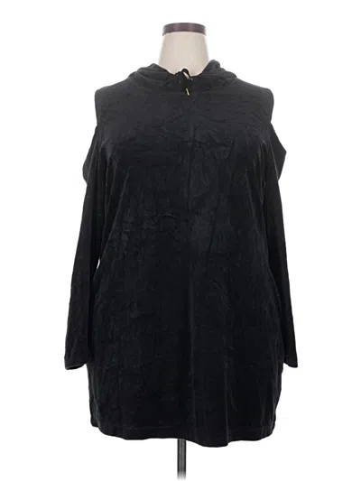 Pre-owned Ny & C Pullover Hoodie In Black