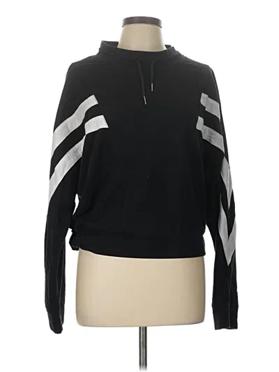 Pre-owned Ny & C Pullover Sweater In Black