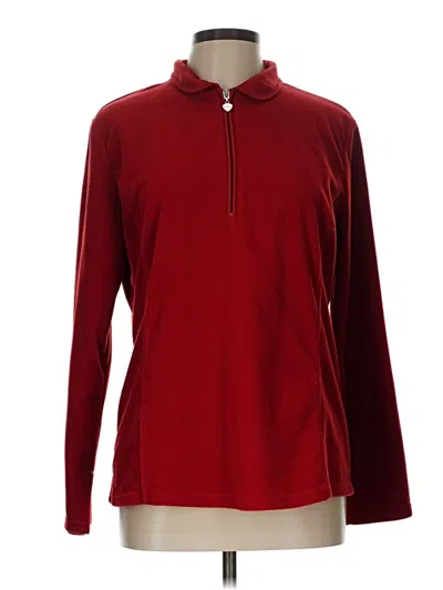 Pre-owned Ny & C Pullover Sweater In Red