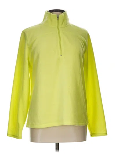 Pre-owned Ny & C Pullover Sweater In Yellow