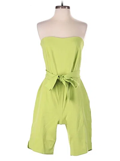 Pre-owned Ny & C Romper In Green