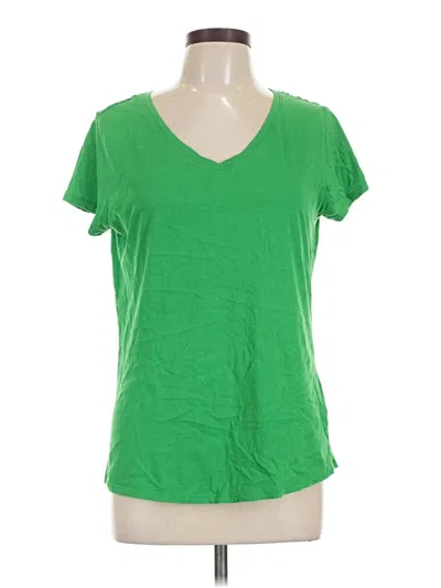 Pre-owned Ny & C Short Sleeve T-shirt In Green