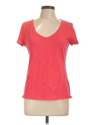 Pre-owned Ny & C Short Sleeve T-shirt In Red