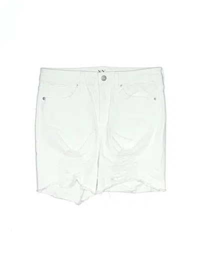 Pre-owned Ny & C Shorts In White