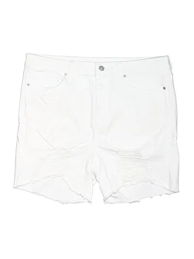 Pre-owned Ny & C Shorts In White