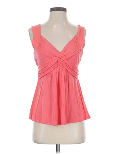 Pre-owned Ny & C Sleeveless Blouse In Pink