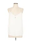 Ny & C Sleeveless Blouse In White