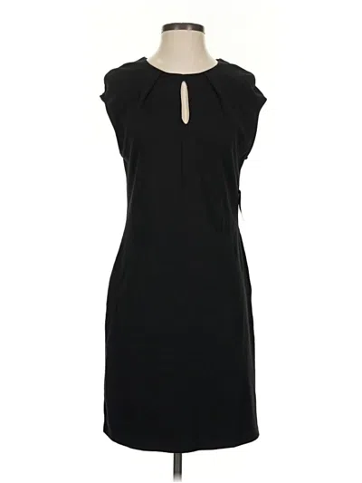 Ny & C Sleeveless Top Black Keyhole Neckline Tops