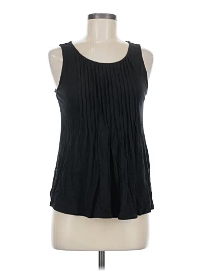 Pre-owned Ny & C Sleeveless T-shirt In Black