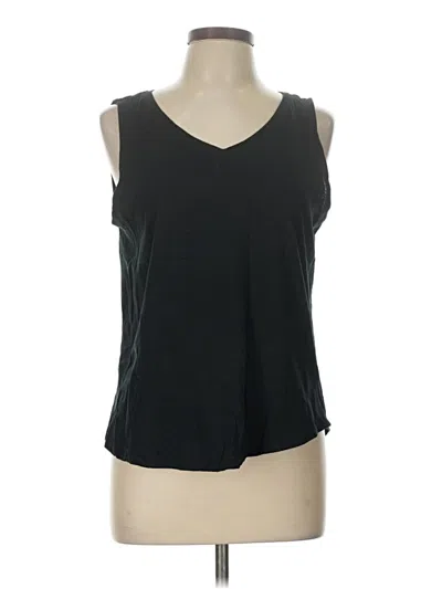 Pre-owned Ny & C Sleeveless T-shirt In Black