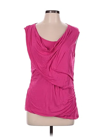 Pre-owned Ny & C Sleeveless T-shirt In Pink